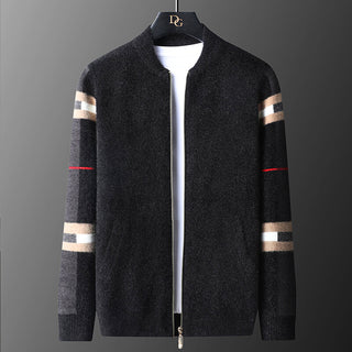 LEONARDO PRESTIGIO WOOL CARDIGAN