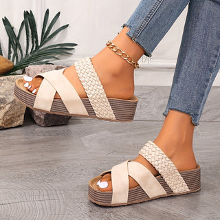 CHICALA PLATFORM SANDALS