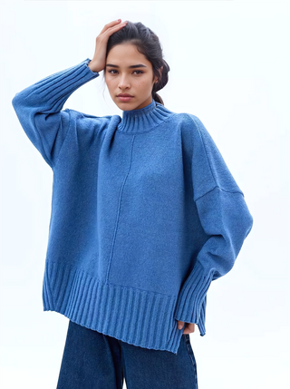 ISABELLA BOUCLÉ KNIT SWEATER