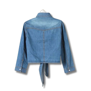 DAISY DUKE DENIM TOP