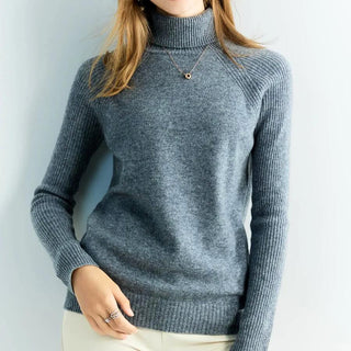 ISABELLA NOIR MERINO WOOL SWEATER