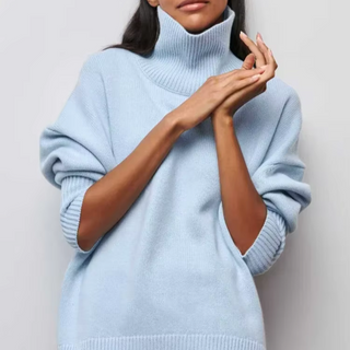 VÉRONIQUE ASYMMETRICAL SWEATER