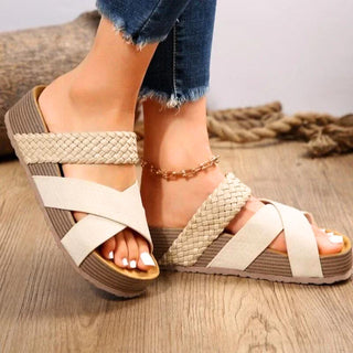 CHICALA PLATFORM SANDALS