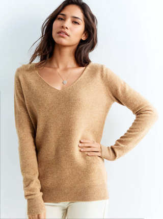 COLETTE MERINO WOOL SWEATER