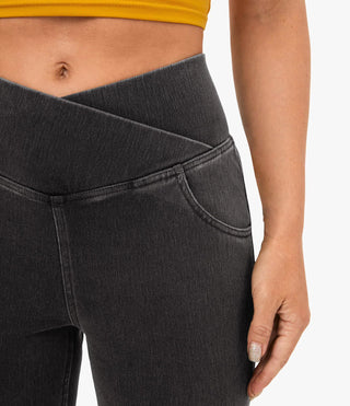 SOLARA FLEX: WAIST-SNATCHING FLARED JEANS