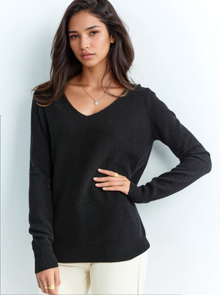 COLETTE MERINO WOOL SWEATER