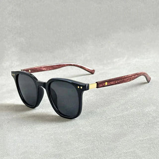 HAMILTON DESIGNER WOOD SUNGLASSES