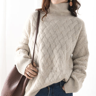 CARMELLA CASHMERE SWEATER