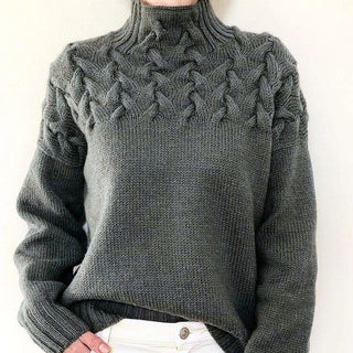 ÉMILIE CHUNKY KNIT SWEATER