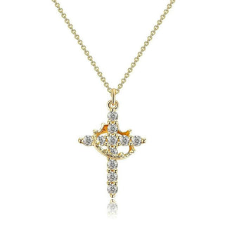 CROWNED IN FAITH NECKLACE