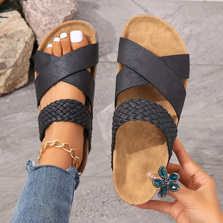 CHICALA PLATFORM SANDALS