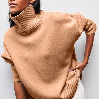 VÉRONIQUE ASYMMETRICAL SWEATER