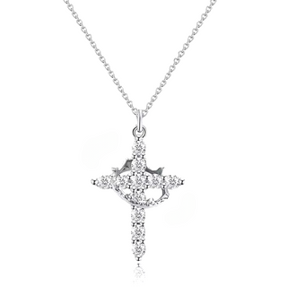 CROWNED IN FAITH NECKLACE