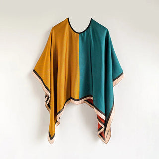 SOLARA SILK SUMMER SHAWL