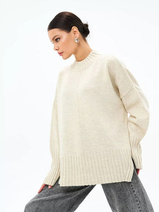 ISABELLA BOUCLÉ KNIT SWEATER