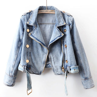 EMILIA ROSE DENIM JACKET