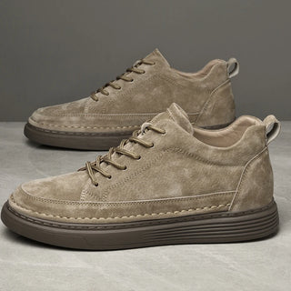 GLADIATOR GENUINE LEATHER SNEAKERS