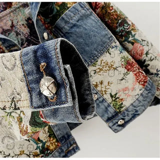 ÉMILIA BELLE DENIM JACKET