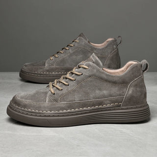 GLADIATOR GENUINE LEATHER SNEAKERS