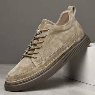 GLADIATOR GENUINE LEATHER SNEAKERS