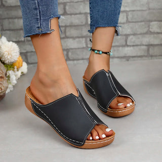 SUMMER LOVE LEATHER SANDAL