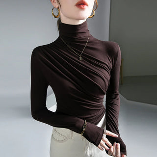 TALIA TURTLENECK SHIRT