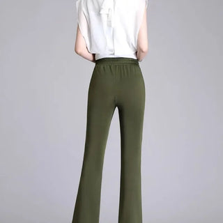 CHARLESTON FLARED TROUSERS