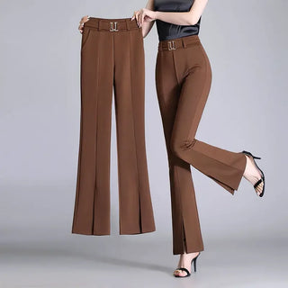 CHARLESTON FLARED TROUSERS