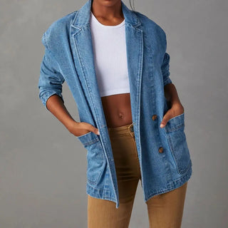 MARCELLA DENIM BLAZER