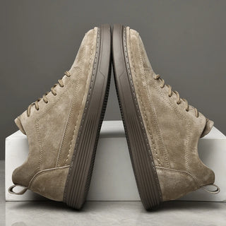 GLADIATOR GENUINE LEATHER SNEAKERS