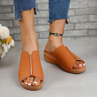 SUMMER LOVE LEATHER SANDAL