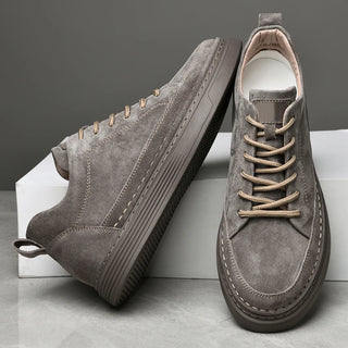 GLADIATOR GENUINE LEATHER SNEAKERS