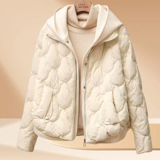 MARIELLE QUILTED PUFFER JACKET