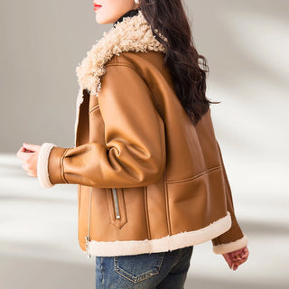 VALENCIA LEATHER JACKET