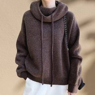 AURELIA FAYE TURTLENECK HOODIE