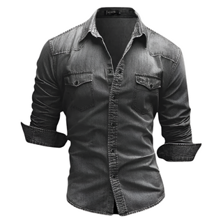 IRON MAVERICK DENIM SHIRT