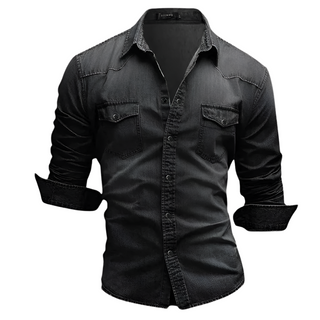 IRON MAVERICK DENIM SHIRT