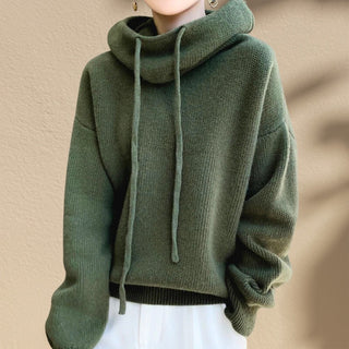 AURELIA FAYE TURTLENECK HOODIE