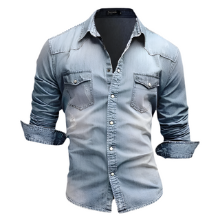 IRON MAVERICK DENIM SHIRT