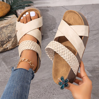 CHICALA PLATFORM SANDALS