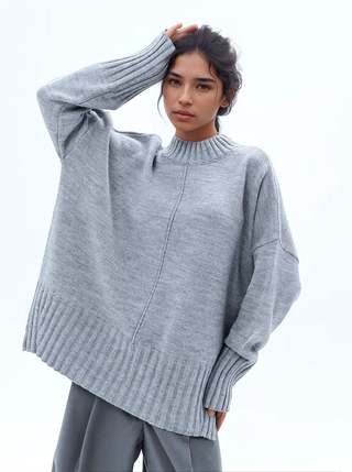 ISABELLA BOUCLÉ KNIT SWEATER