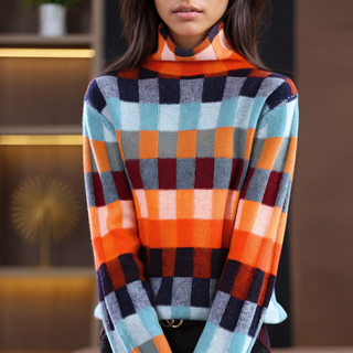 CLAIRETTE TRICOTÉ WOOLEN SWEATER