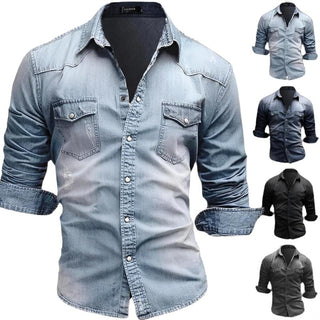 IRON MAVERICK DENIM SHIRT