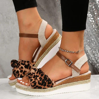 BOHO BLISS WEDGE SANDAL