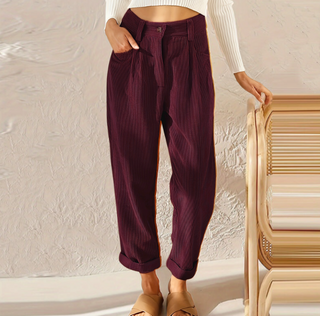 CAMILLA BELLE CORDUROY PANTS