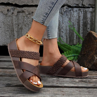 CHICALA PLATFORM SANDALS