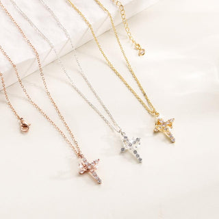 CROWNED IN FAITH NECKLACE