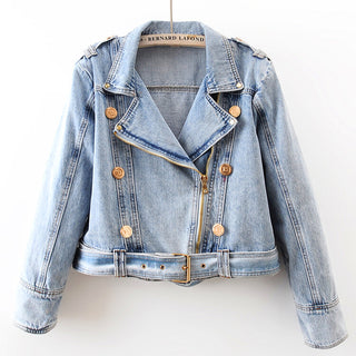 EMILIA ROSE DENIM JACKET