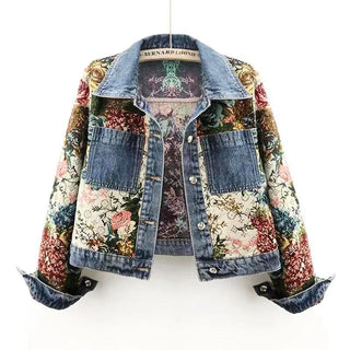 ÉMILIA BELLE DENIM JACKET