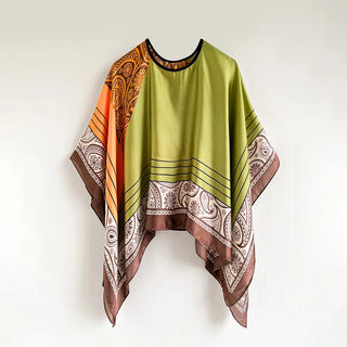 SOLARA SILK SUMMER SHAWL